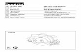 ManualCircular Saw Model No./ Type: 5604R are of series production and 2006/42/EC 4 And are manufactured in accordance with the following standards or standardised documents: EN60745