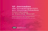 VI Jornadasrepositoriodigital.uns.edu.ar/bitstream/123456789/5282/1...Archivo Digital: descarga y online ISBN 978-987-655-222-6 1. Humanidades. 2. Investigación. I. Agesta, Daiana