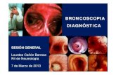 SESIÓN GENERAL - Área Salud BadajozSecure Site ...- Lavado broncoalveolar-Biopsia bronquial - Punción transcarinal - Biopsia transbronquial - EBUS Sesión General MIR. CHUB Badajoz.