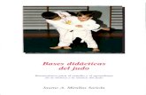 New del judo Bases didácticas - Mirallas · 2015. 9. 3. · JigoroKano, fundador del judo, ideó una "Regla fundamental del desequilibrio" ("kuzushi"), ... estrangulaciones y golpes),