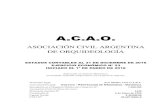 A.C.A.O.acaoorquideas.org/fs_files/user_img/BALANCE 2016.pdf · Alquileres pagados por Adelantado (ver Nota 2) 0.00 0.00 Total de Activo Corriente 37871.97 42095.52 ACTIVO NO CORRIENTE