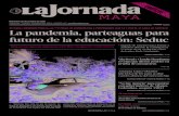 ENTREGA GOBIERNO MEDALLAS Y ESTÍMULOS ...Miércoles 28 de octubre de 2020 CAMPECHE · YUCATÁN · QUINTANA ROO · AÑO 6 · NÚMERO 1347 · pandemia, parteaguas para futuro de la