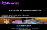 Portafolio de Transformadoresbranvi.com/wp-content/uploads/2019/05/Portafolio... · NMX-J-116-ANCE, NMX-J-123-ANCE, NMX-J-169-ANCE, NRF-025-CFE • Tipo Normal: 65˚ C de elevación