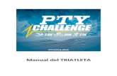 Presentación - PTYChallengeptychallenge.com/wp-content/uploads/2018/05/Manual-del... · 2019. 6. 6. · Presentación Estimados deportistas, Queremos agradecerles su participación