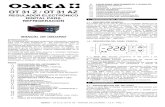 MANUAL DE USUARIO - Osaka Solutionsosakasolutions.com/wp-content/uploads/2012/11/Manual_OT-31-Z-… · 3.4 – ESQUEMA ELÉCTRICO DE CONEXIONADO 4 - FUNCIONAMIENTO 4.1 – MEDIDA