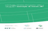 INICIATIVA PORTUGUESA SOBRE A Governação da Internet - FCT - Fundação para a Ciência e … · nacional de diálogo que reúne atores sociais, públicos e privados e a sociedade