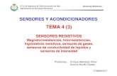 E.T.S. de Ingenieros de Telecomunicación de Vigo Sensores …libroweb.alfaomega.com.mx/book/487/free/ovas_statics/... · Sensores Resistivos Tema 4 - 6 E.T.S. de Ingenieros de Telecomunicación