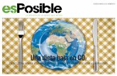 Una dieta baja en CO2 - Portada - Revista esPosible · 2015. 8. 31. · En pocos temas como en este se ve tan clara la ca-pacidad de influir de la ciudadanía en las decisiones cotidianas,