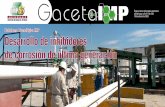 Gaceta IMP€¦ · norma NRF-005-PEMEX-2009. El inhibidor IMP-ALICIM-001® tam-bién fue evaluado en una prueba tecnoló - gica en Pemex Exploración y Producción, en el oleogasoducto