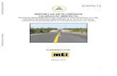 PROYECTOS DE MEJORAMIENTO DE INFRAESTRUCTURA …Secure Site ...Carretera Panamericana Norte de Nicaragua. El adoquinado se realizará sobre el camino existente, no se prevé cambios