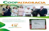 La Edificante Trayectoria de Cooperativa La Altagracia, Inc · vicepresidente de Cooperativa La Altagracia, expresó que este proyecto es un Plan de Jornada de Siembra para el Quinquenio