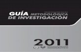 GUÍA METODOLÓGICA DE INVESTIGACIÓN · 2017. 12. 22. · 4 instituto militar aeronÁutico guÍa metodolÓgica de investigaciÓn tercera parte: cÓmo presentar el informe de investigaciÓn