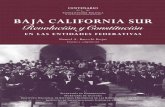 bAJA CALIFORNIA suR - INEHRM · 2018. 7. 16. · ISBN: 978-607-8507-09-2, Baja California Sur. Revolución y Constitución 1. Baja California Sur-Historia constitucional. 2. México.