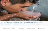 Comisión Nacional del Agua...Comisión Nacional del Agua Guía para el desarrollo de reglamentos para la prestación del servicio de agua potable, drenaje, alcantarillado, tratamiento