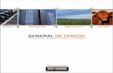 general de cercos - rcjoguar.com.mx de Ce… · GENERAL DE CERCOS Soluciones para la Ciudad y el Campo deacero.com Urbano Residencial Agropecuario Ganadero