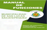 ÍNDICE - Municipalidad de San Lucas Sac.Las competencias del gobierno municipal a partir del contenido de la Constitución Política de la República de Guatemala y del Código Municipal,