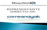 REPRESENTANTE DIRECTO DE - Maquisatmaquisat.com/catalogoMaquisat1.pdf · Con una plantilla de 386 empleados y con una ... La nueva fresadoras de bancada PERFORMER ha sido desarrollada