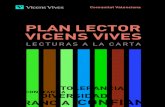 PLAN LECTOR VICENS VIVES · Este catálogo presenta un gran número de obras con indicación de los valores que contienen, lo que permite organizar unPlan lector ... Oliver Twist