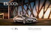 ES 300h - LexusO ES 300h vem com o exclusivo sistema multimídia Lexus com tela de LCD1 de 12,3 e funções de áudio compatíveis com DVD(a), CD-R/R, MP3, MA 2, AAC3 e rádio AM/FM