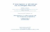 Conceptos y técnicas en ecología fluvialsiar.minam.gob.pe/puno/sites/default/files/archivos/public/docs/1122… · reservorio de energía más abundante en los ecosistemas Figura