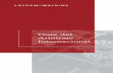 Guía del Arbitraje Internacionallic10inide.weebly.com/uploads/8/9/2/1/8921804/guia_de... · 2020. 3. 20. · El arbitraje es un método privado y vinculante de resolución de controversias