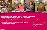 III Congreso de Bancarización y Microfinanzas “Ampliando las …felaban.s3-website-us-west-2.amazonaws.com/memorias/archivo... · Place to Work” ›Premio “Great Place to Work