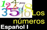 Español I - SraCombs€¦ · dos mil . Title: Español I Author: Paula Lloyd Created Date: 10/15/2011 10:59:13 AM