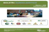 BOLETÍN AGROCLIMÁTICO · (Informe semanal) Nota: La Federación Nacional de Cultivadores de Cereales y Leguminosas - FENALCE, no es responsable de los daños que ocasione el mal