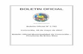 BOLETIN OFICIAL - concordia.gob.ar · Dra. DELIA TALLARICO DE SOAGE Secretaria DEPARTAMENTO EJECUTIVO, 3 de mayo de 2017 ORDENANZA N° 36.067 regirse por el Código de Edificación
