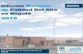 INFORME MENSUAL DE CALIDAD DEL AIRErmcab.ambientebogota.gov.co/Pagesfiles/IM1806... · Informe Mensual de Calidad del Aire Junio de 2018 1 de 23 126PM04-PR84-M-A2-V2.0 ... (de acuerdo