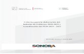 Criterios para la elaboración del Informe de Gobierno 2018 ...estrategia.sonora.gob.mx/.../Criterios4toInforme.pdf · Estructura del Informe de Gobierno 2019 y primer entregable