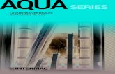 LAVADORAS VERTICALES PARA VIDRIO PLANO€¦ · Aqua es totalmente configurable en función de las necesidades de producción gracias a los transportadores de entrada y salida modulables