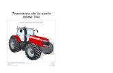 Tractores de la serie 8600 T4i - Massey Ferguson€¦ · Crop_this_page Tractores de la serie 8600 T4i Modelos 8650-8660-8670-8680-8690 AGCO S.A. - Beauvais - France - RC B562 104
