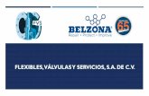 FLEXIBLES, VÁLVULAS Y SERVICIOS, S.A. DE C.V. · Con más de 20 años de experiencia en el mercado, FVS es una empresa Mexicana que suministra productos y servicios que reconstruyen,