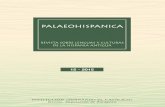 Palaeohispanica, 15 (2015) - Diputación de Zaragoza(Mundial). Referenciada en “Revistas de Lingüística y Filología” (Página de la Red Nacional de Lingüística sobre revistas