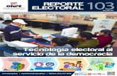 ONPE | Gobierno del Perú - Tecnología electoral al servicio de ......Electorales (ONPE), Adolfo Castillo Meza, emitiera los primeros resultados oficiales de las elecciones municipales