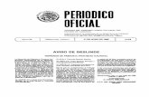 operiodicos.tabasco.gob.mx/media/1995/7.pdf · 21DI JUNIO DE1115 PERIODICO OFICIAL México, .F., 3 de marzo de 1995 POR EL EST eL ~v~~KNADOR CONS Lic. RObe:~~~razo Pintado EL GOBIERNO