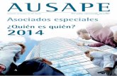 ¿Quién es quién? 2014 · Barcelona 933 102 244 - Madrid 912 986 181 / bi@abast.es / SolUCIoNeS y ServICIoS Proyectos sobre SAP BusinessObjects Abast Solutions acredita más de