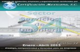Certificación Mexicana, S.C. - Servicios de Ingenieríacmx.org.mx/wp-content/uploads/2013/02/L39.pdf · 2015. 2. 16. · Opción 5 Certificación de igualdad laboral bajo la norma