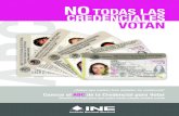 NO - Instituto Electoral del Estado de Guanajuato Directo/140808-ABCCredencial.pdf · 4 Folio nacional 5 Clave de elector 6 Identificación geoelectoral ... Fondo de la credencial