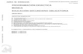 PROGRAMACIÓN DIDÁCTICA MÚSICA EDUCACIÓN SECUNDARIA …iestrayamar.es/files/doc2021/programaciones2021/Program... · 2020. 10. 25. · Ref.Doc.: InfProDidPriSec CONSEJERÍA DE