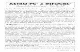 ASTRO-PC INFOCIEL1) Desinstale primero la protección de su disco duro actual. Consulte el párrafo 1.7 para saber cómo proceder. La desinstalación le dará un código de desinstalación