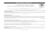 Gobierno del Estado Libre y Soberano de Chihuahuachihuahua.gob.mx/atach2/periodicos/po67-2020_0.pdf · levantar el acta de divorcio y haga las anotaciones marginales en el acta de