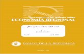 ¿Por qué es pobre el Chocó? · 2013. 6. 18. · La serie Documentos de Trabajo Sobre Economía Regional es una publicación del Banco de la República – Sucursal Cartagena. Los