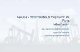 Presentación de PowerPoint - UNAM · 2019. 8. 20. · •Los equipos de perforación se clasifican en tres tipos, Terrestres, Lacustres y Marinos, los terrestres pueden ser convencionales