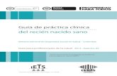 Guía de práctica clínica del recién nacido sano...Guía de práctica clínica del recién nacido sano Sistema General de Seguridad Social en Salud – Colombia Centro Nacional