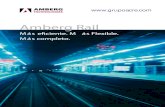 Amberg Rail - Venta...Partner: Amberg Rail Información general El mejor diseño técnico, completamente funcional, fiabilidad y calidad para los mas altos estandares de calidad en