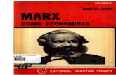 MAURICE DOBB - UNAMru.iiec.unam.mx/2315/1/MarxComoEconomista_.pdfMAURICE DOBB 9 expulsado de Alemania y de París por sus actividades du- rante el año revolucionario de 1848, se trasladó