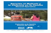Atención al Maltrato y la Violencia en la Familiadif-tecalitlan.gob.mx/Documentos/Fraccion4/Manual...la problemática de la violencia en la familia, la Comisión de Equidad y Género
