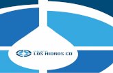 GRUPOLOS HIDROS CD€¦ · GRUPO LOS HIDROS CD es una empresa de comercialización de tubería y accesorios PVC para sistemas de agua potable ... motores de las bombas. Los sistemas